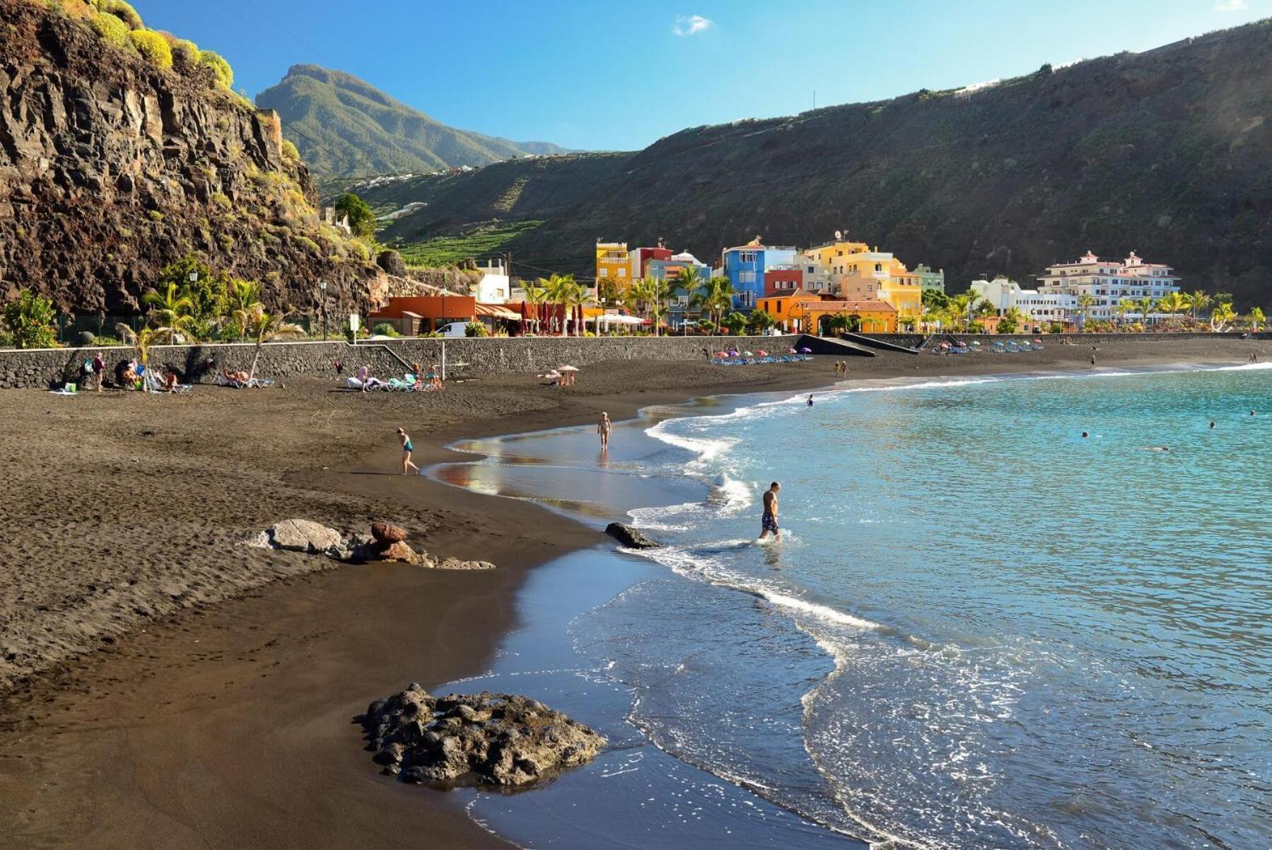 La Palmita Sunset Daire Tazacorte Dış mekan fotoğraf